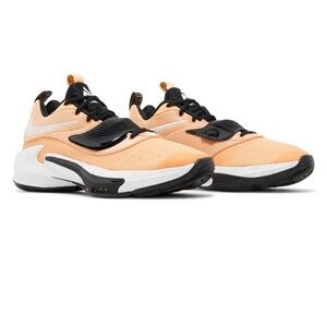 Nike Giannis Zoom Freak 3 TB ‘Orange Chalk’ Sneakers